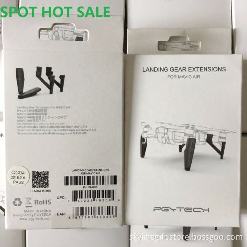 Mavic Air Accessories Landing Gear Extensions for DJI Mavic Air Drone